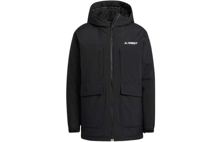 Adidas Adidas TERREX Down Jacket Unisex Black