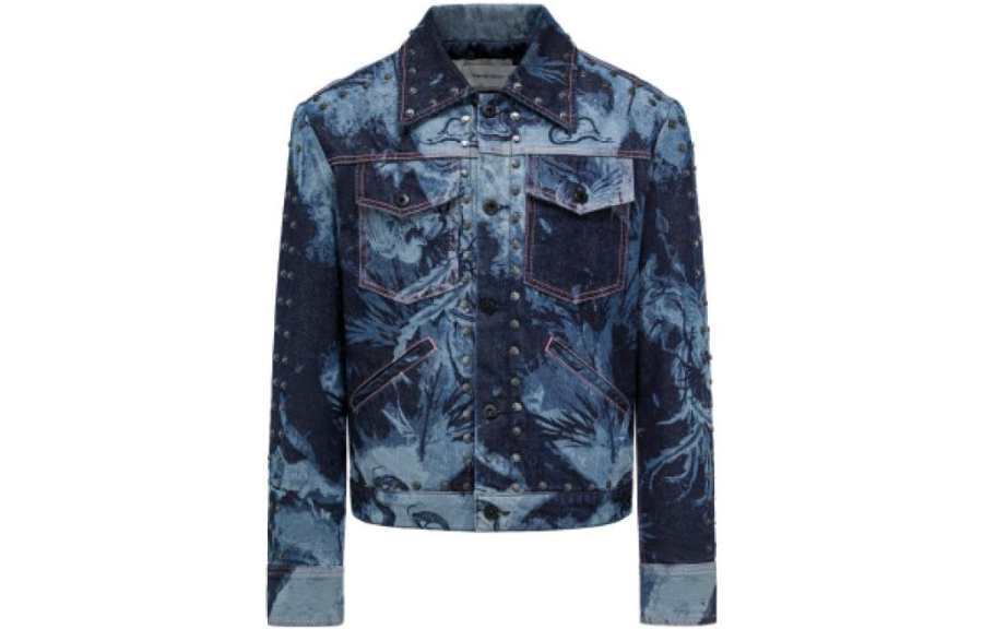 Feng Chen Wang Feng Chen Wang Laser cut Single breasted Blazer