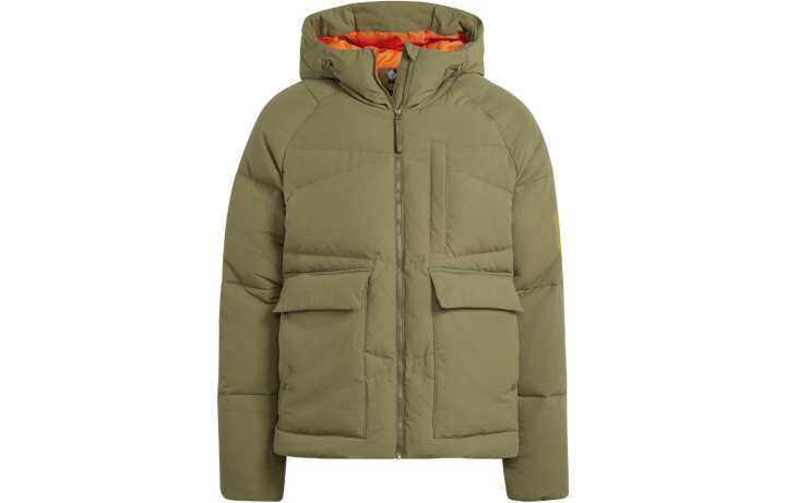 Adidas Adidas BAFFLE DOWN Jacket Men's Green
