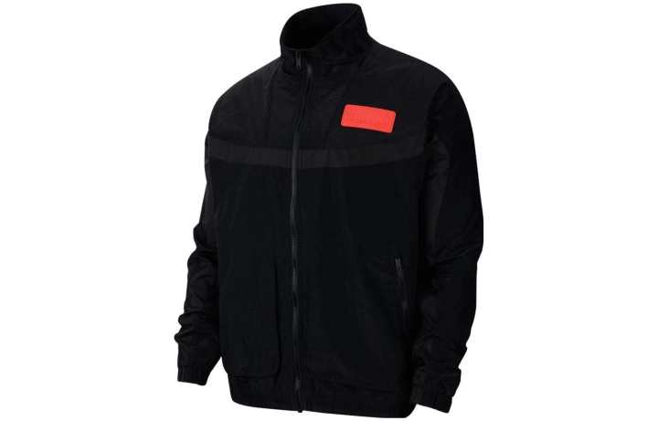 Jordan Jordan Jackets Men's Black Stand Collar Moderate Other