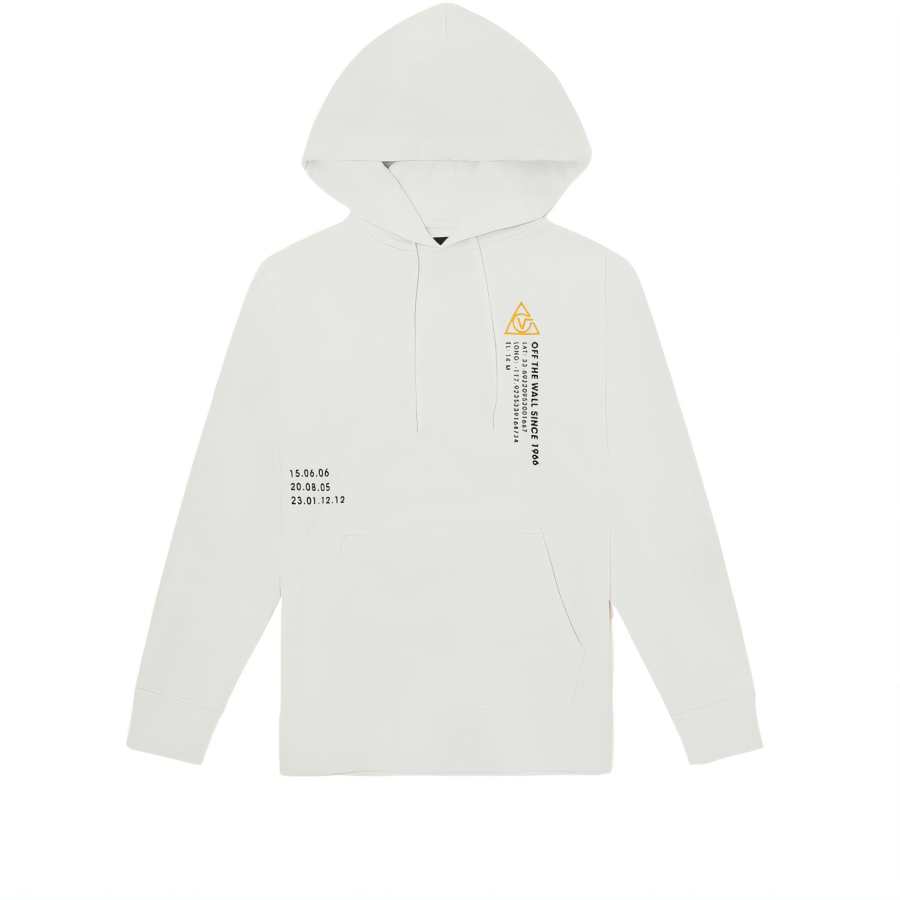 Vans Vans Off THE WALL Sweatshirt Unisex White