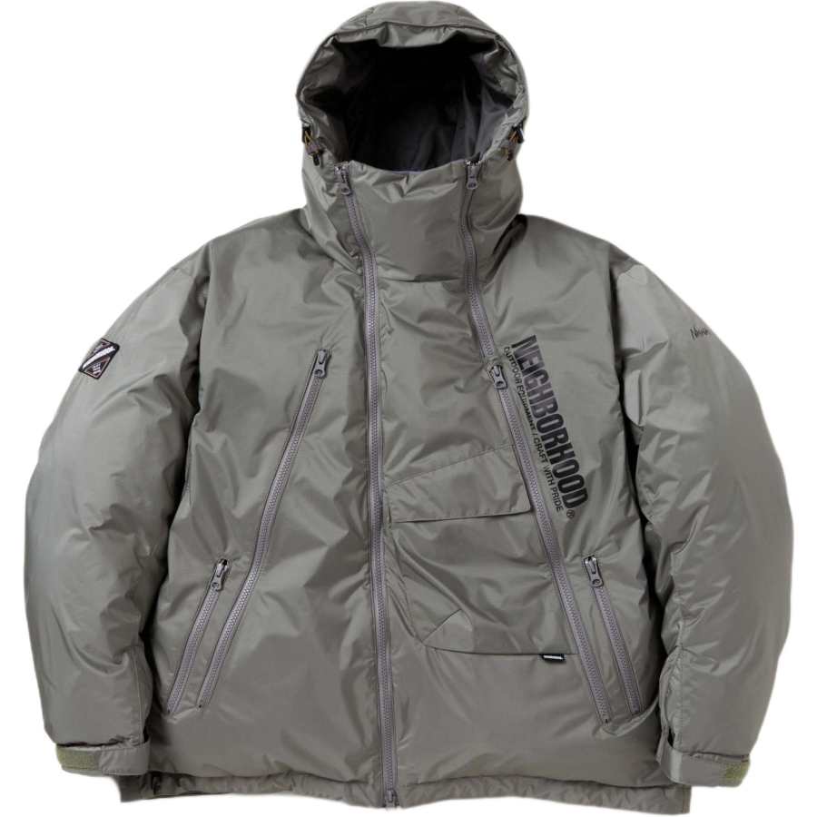 NEIGHBORHOOD X NANGA Down Jackets Unisex Hooded Moderate