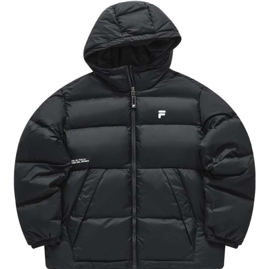 FILA FUSION Down Jacket Men's Jet Black
