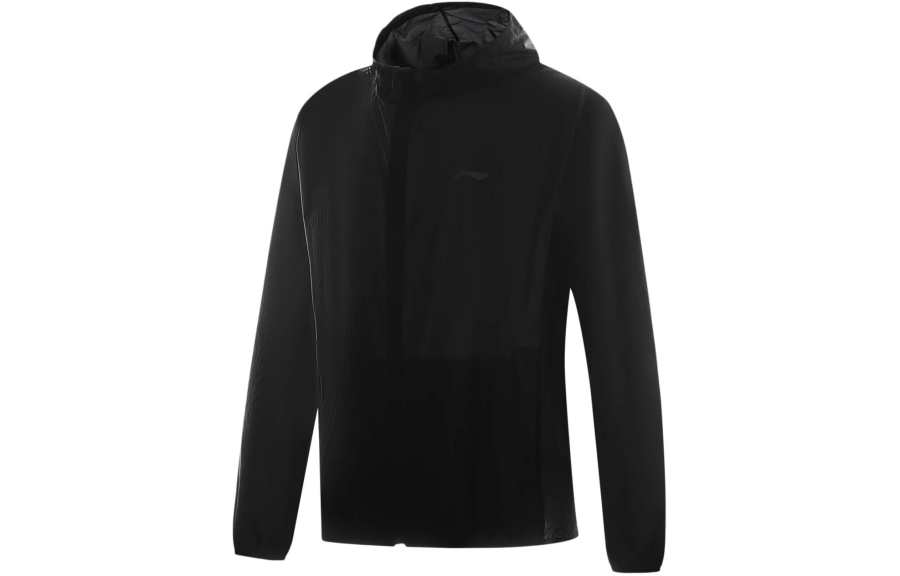 Li-Ning Li Ning Fitness Series Sun Protection Clothing Men's Black