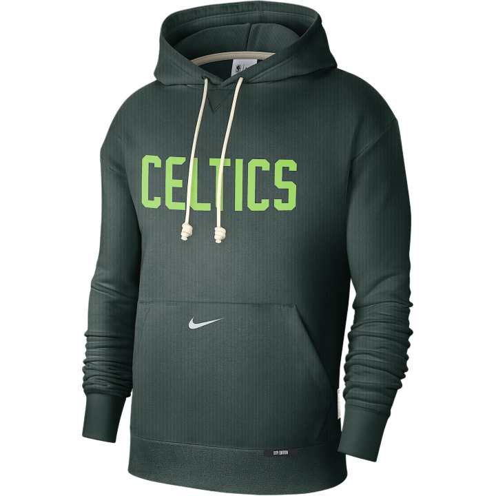 Nike Nike Boston Celtics Standard Issue City Edition Men's Nike Dri FIT Nba Courtside Hoodie