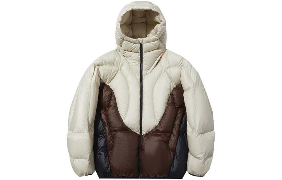 Li-Ning Li Ning Down Jacket Unisex Oat Gray