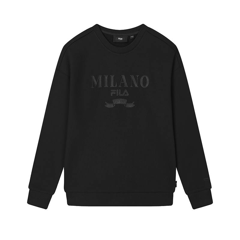 FILA MILANO Sweatshirt Men's Jet Black
