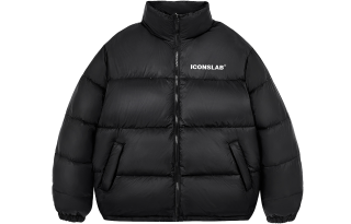 ICONS Lab Down Jackets Unisex Stand Collar Thickened Other
