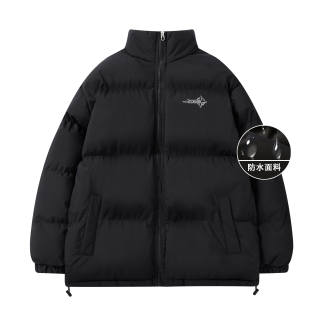 PUNCTILIOUS Puffer Jacket Unisex