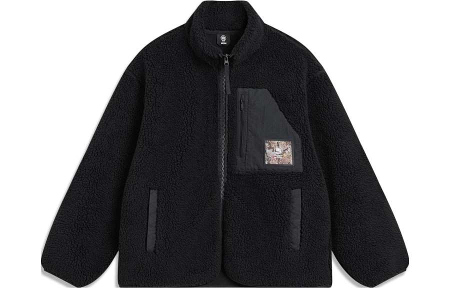Li-Ning Li Ning Badfive Coat Men's Black