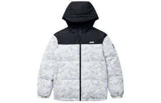 Erke Down Jacket Unisex True White