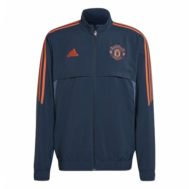 Adidas Adidas Manchester United CONDIVO 22 Jackets & Coats Men's Marine Blue