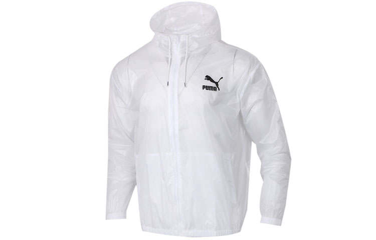 PUMA Sun Protection Clothing Unisex Couple's White