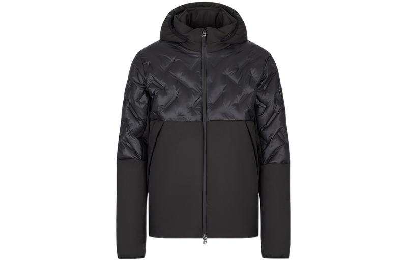 EMPORIO ARMANI FW22 Puffer Jacket Men's Black