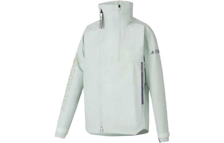 Adidas Adidas Jackets Unisex Light Blue Hooded Moderate Other