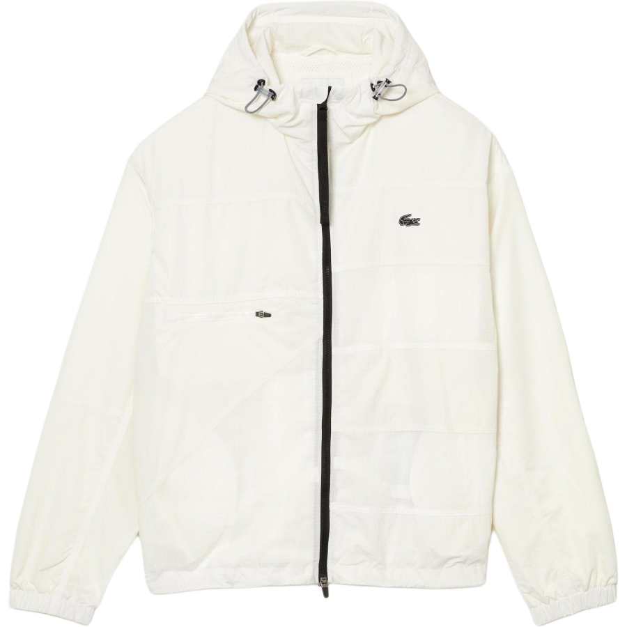 LACOSTE LACOSTE Jackets & Coats Men's White