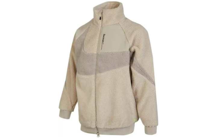 Nike Nike Swoosh Velvet feel Coat Men's Milk White