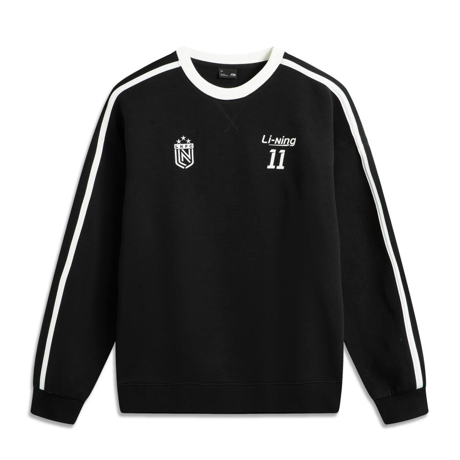Li-Ning Li Ning Sweatshirt Unisex Black