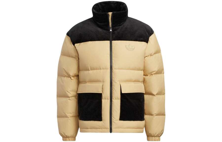 Adidas Originals STREET DOWN Jacket Men's Brown