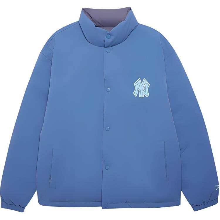 New Era Reversible Down Jacket American Unisex Blue