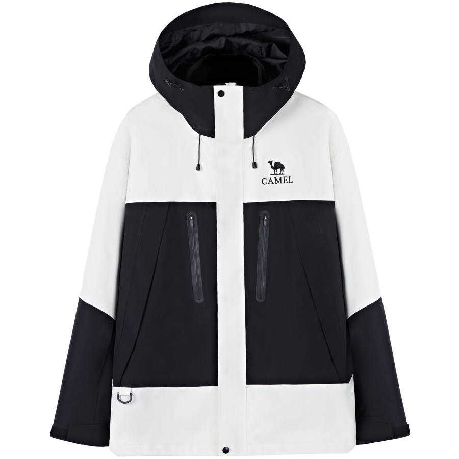 CAMEL King's Armor Collection Outdoor Hiking Windbreaker Jacket Unisex