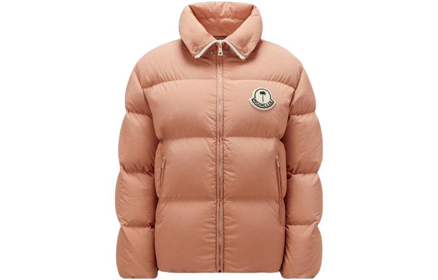 MONCLER GENIUS x PALM ANGELS Down Jacket Unisex Pink