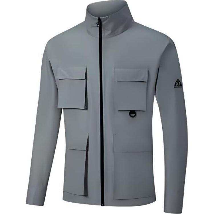 361° Wujie Water-Resistant Windproof And Rainproof Wear-Resistant Windbreaker Jacket Men's Spruce Green