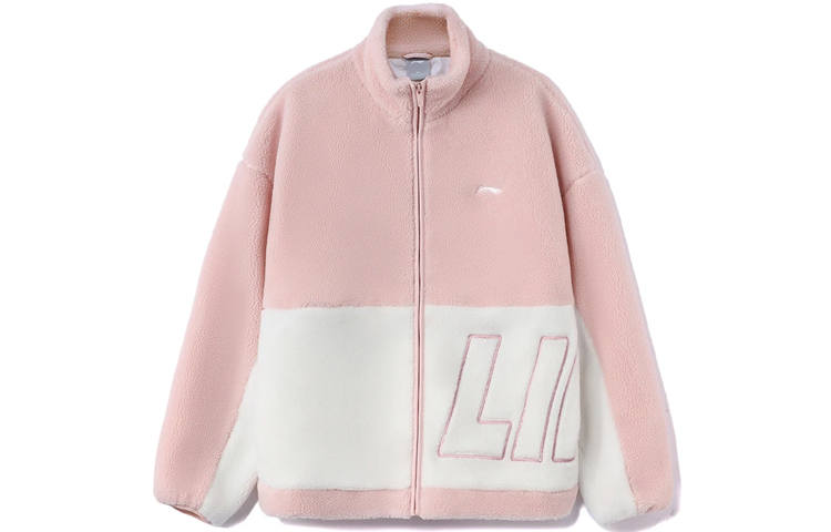 Li-Ning Li Ning Sports Fashion Collection Jacket Unisex Light Water Pink