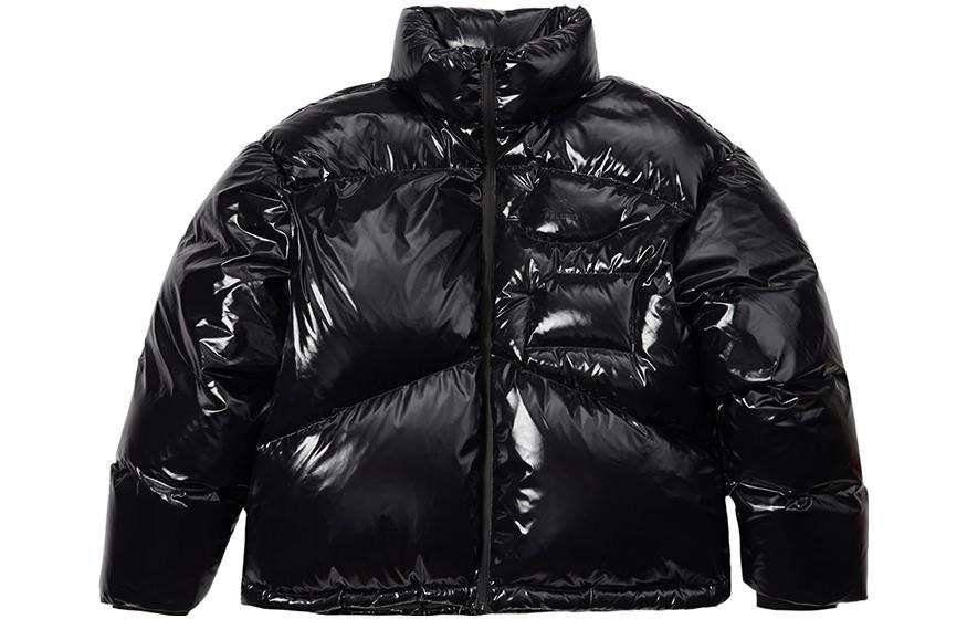 PELLIOT Down Jacket Unisex Obsidian Black