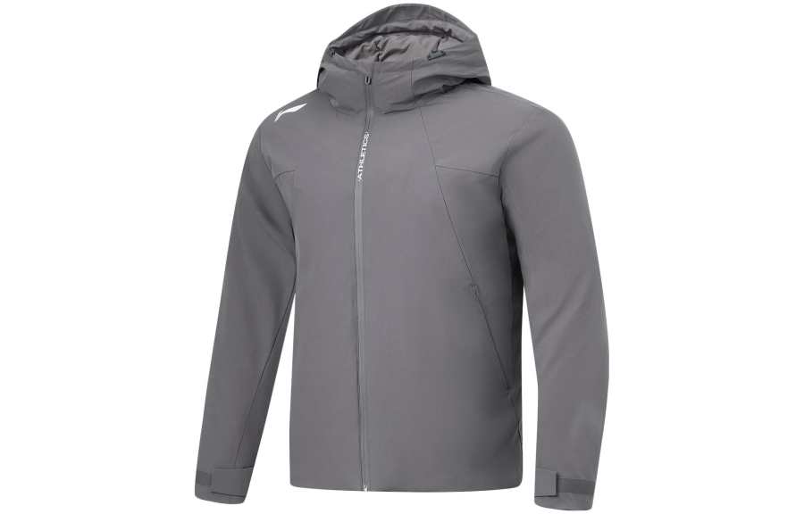 Li-Ning Li Ning Hot Pots Down Collection Down Jacket Men's Magnet Gray