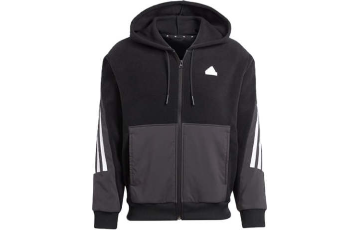 Adidas Adidas Future Icons Jackets Unisex Black Hooded Moderate Other
