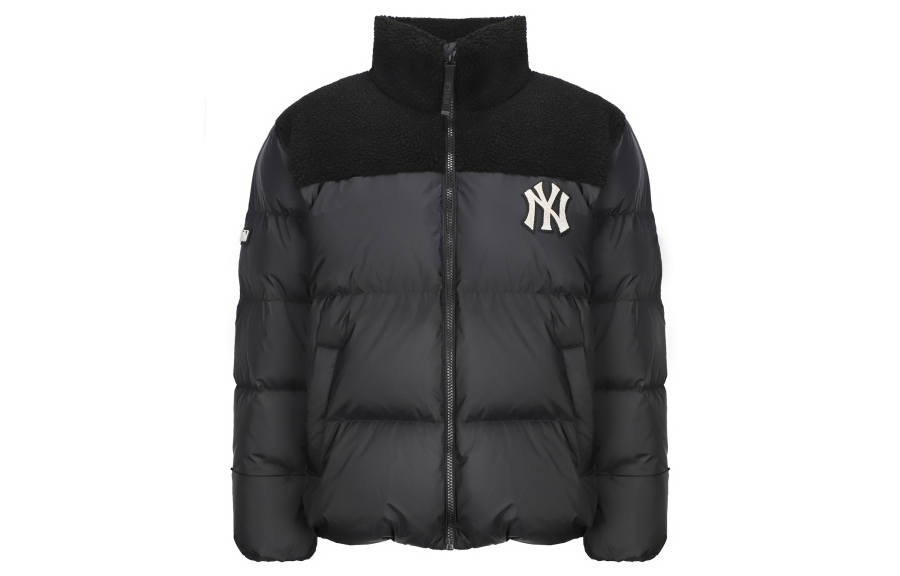 MLB MLB New York Yankees Down Jackets Unisex Black Hooded Moderate Other