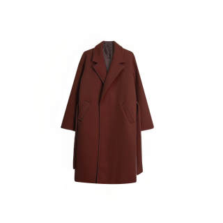 I’m David I'm David Coats Unisex Suit Collar Thickened