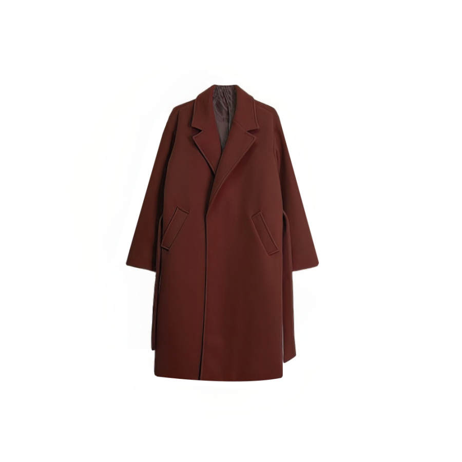 I’m David I'm David Coats Unisex Suit Collar Thickened