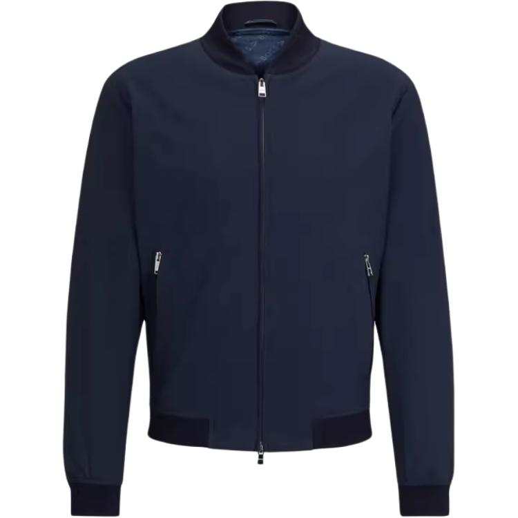HUGO BOSS HUGO BOSS Long Sleeved Zipped Jacket