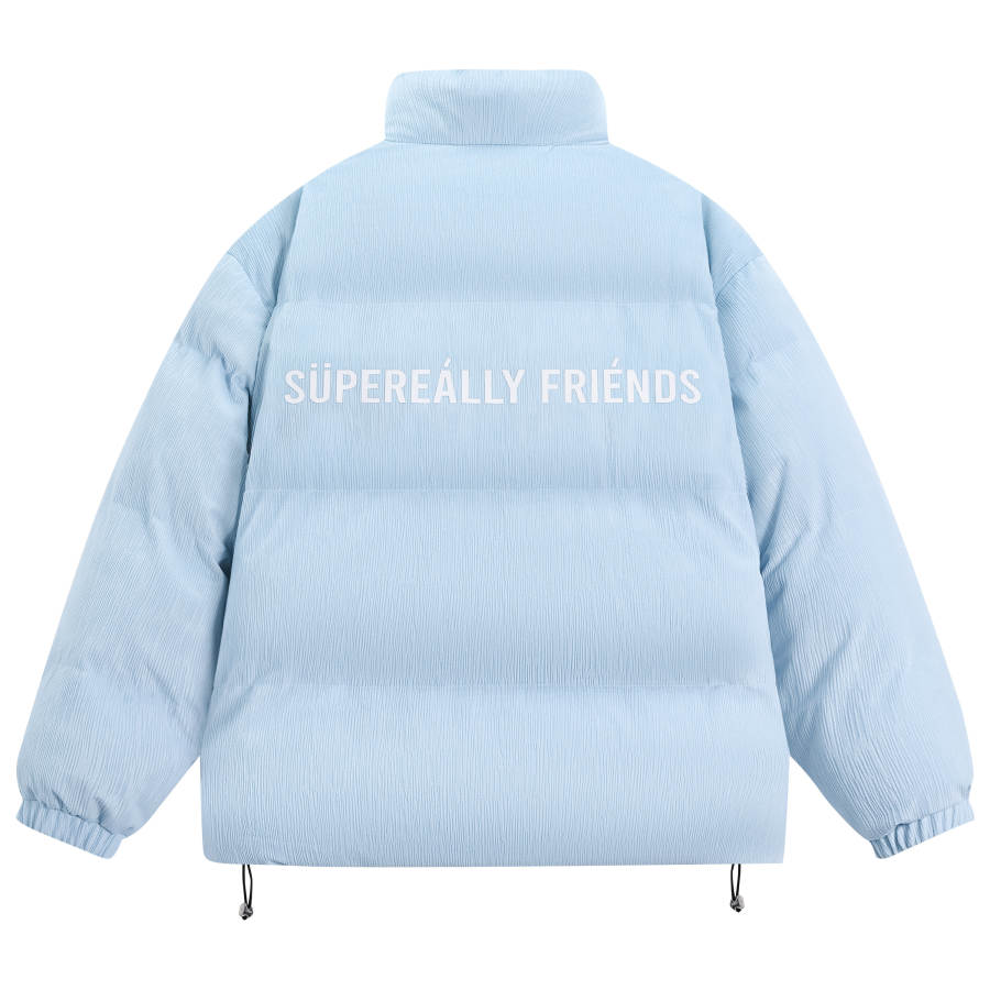 SUPEREALLY SUPEREALLY Winter Puffer Jacket Unisex Clothing