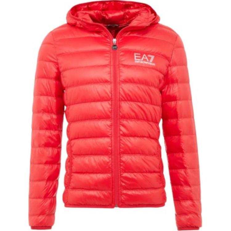 EMPORIO ARMANI EA7 Jackets & Coats Men's Red