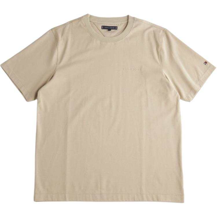 Tommy Hilfiger T Shirt Men's Beige