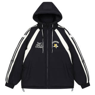 The Simpsons Coat Down Jacket Unisex