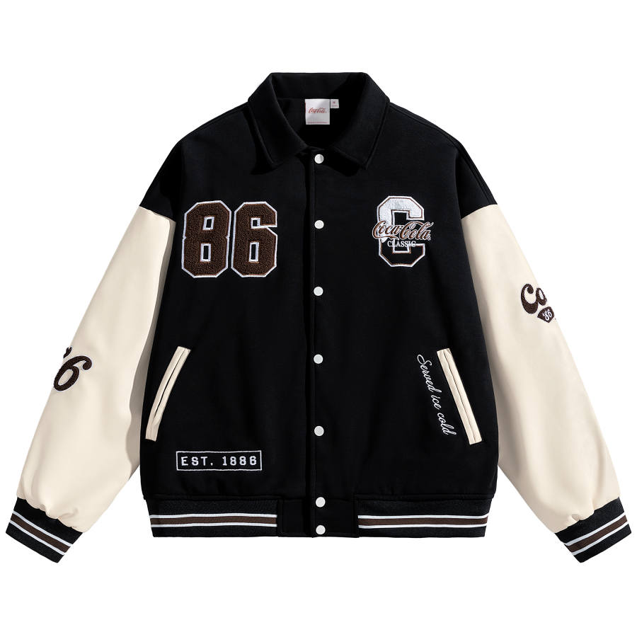 Coca-Cola Coca Cola Baseball Jacket Unisex