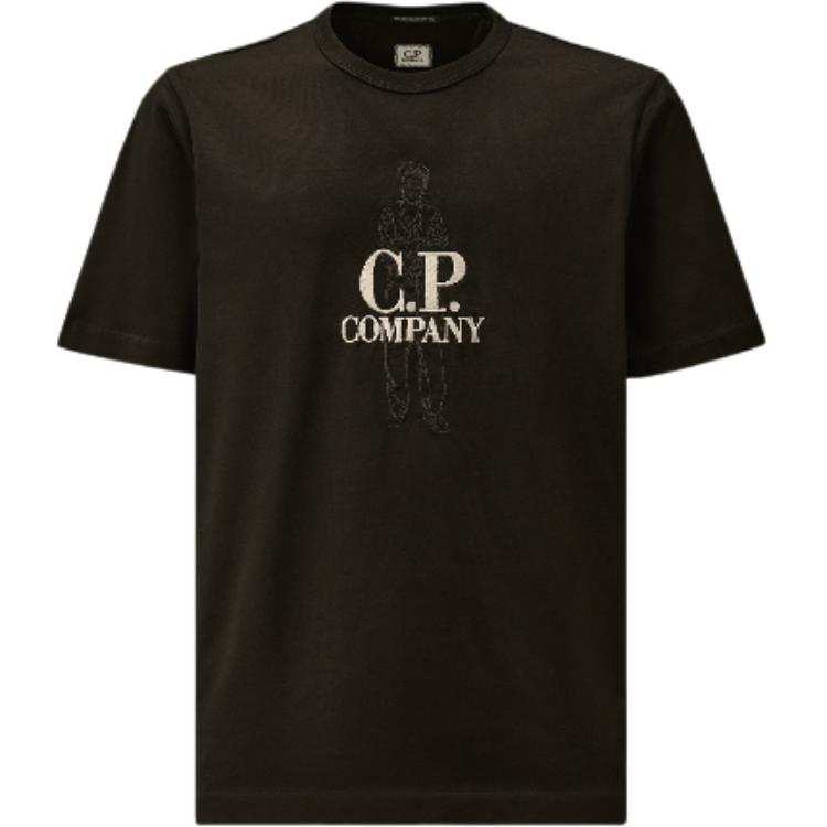 C.P.Company T Shirt Men's Black