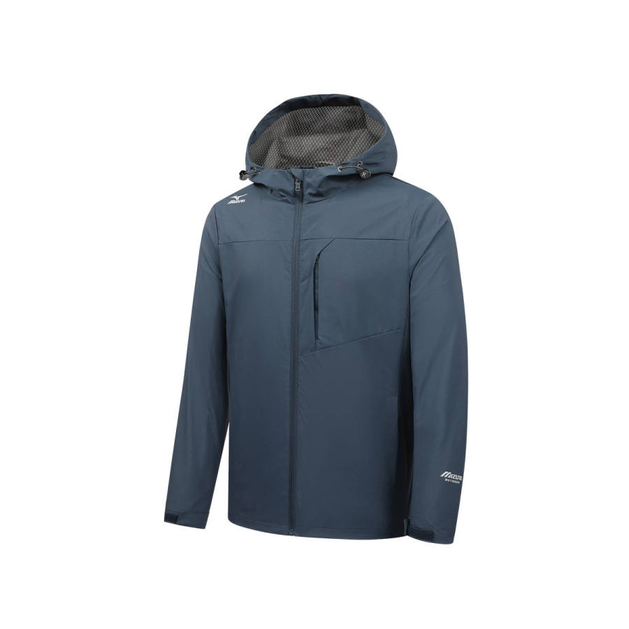 Mizuno Outdoor Hiking For Urban Living/Travel/Commuting Windproof And Abrasion Resistant Windbreaker Jacket Unisex