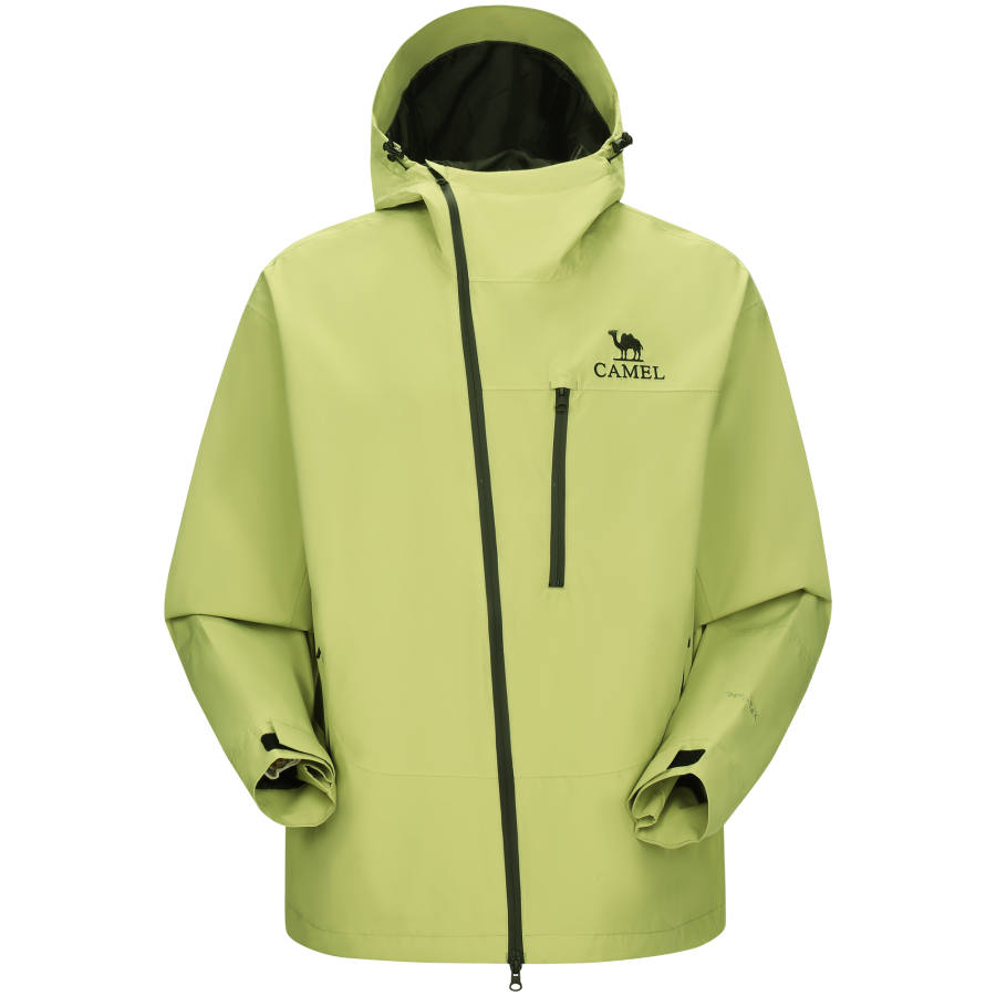 CAMEL CAMEL All weather Windbreaker Jacket Unisex