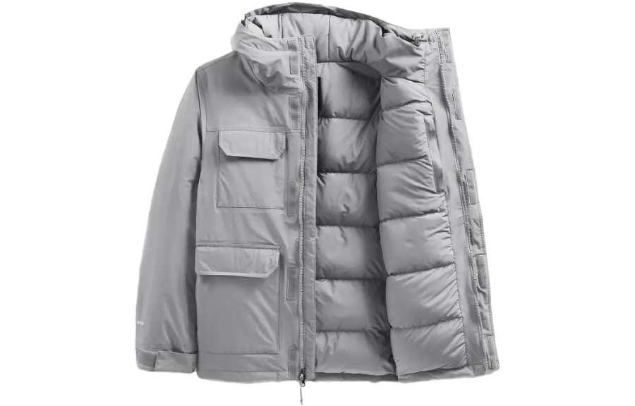 THE NORTH FACE Cypress Down Jacket Men's Gray