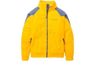 Marmot x Better Gift Shop Velvet feel Coat Unisex Yellow