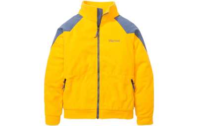 Marmot x Better Gift Shop Velvet feel Coat Unisex Yellow