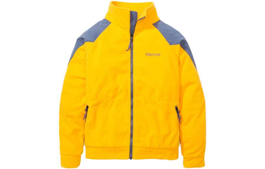 Marmot x Better Gift Shop Velvet feel Coat Unisex Yellow