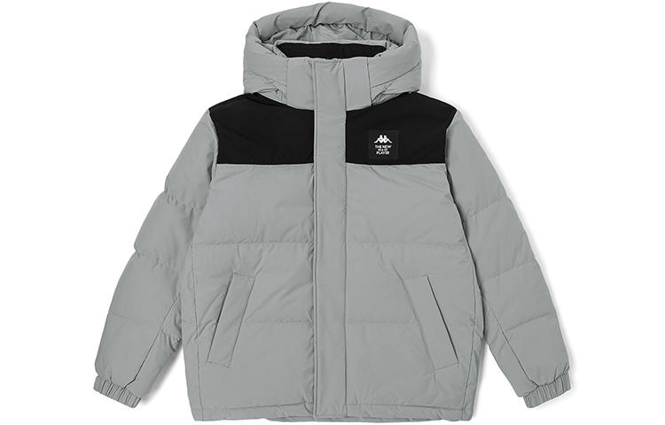 Kappa Kappa Down Jackets Men's Hooded Thickened Puffer Jacket