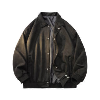 Tre Club Velvet feel Coat Unisex Clothing