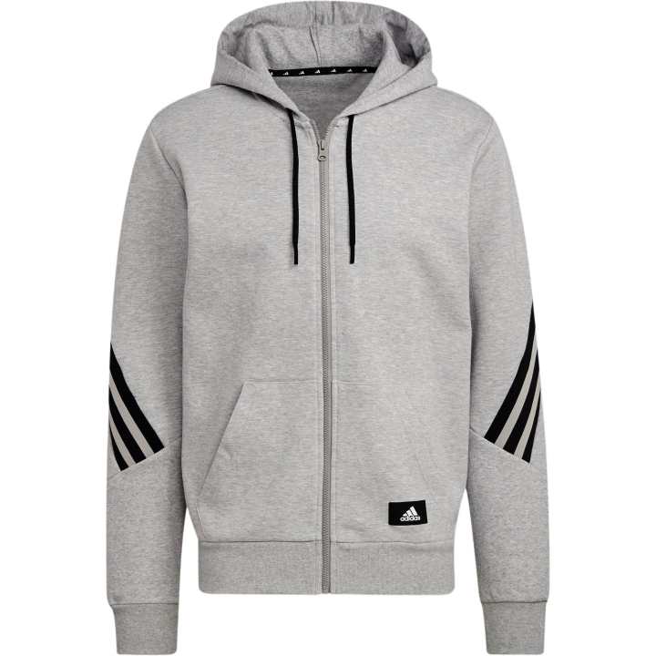 Adidas Adidas Stripes Jacket Unisex Gray
